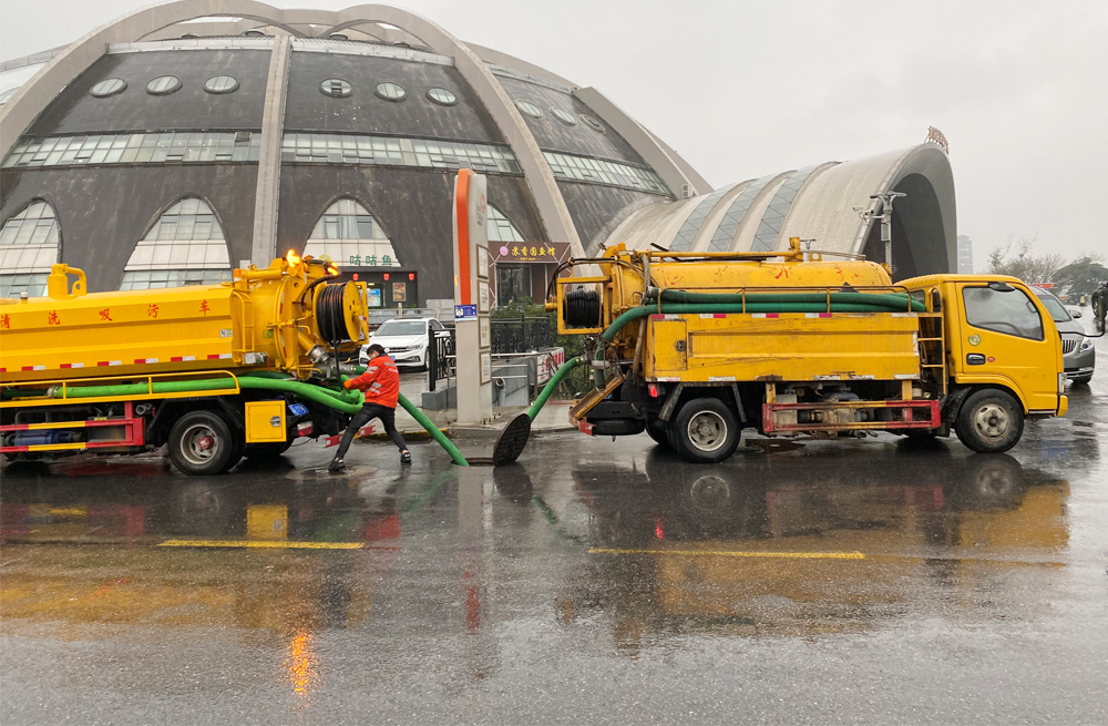 普陀商场管道清淤