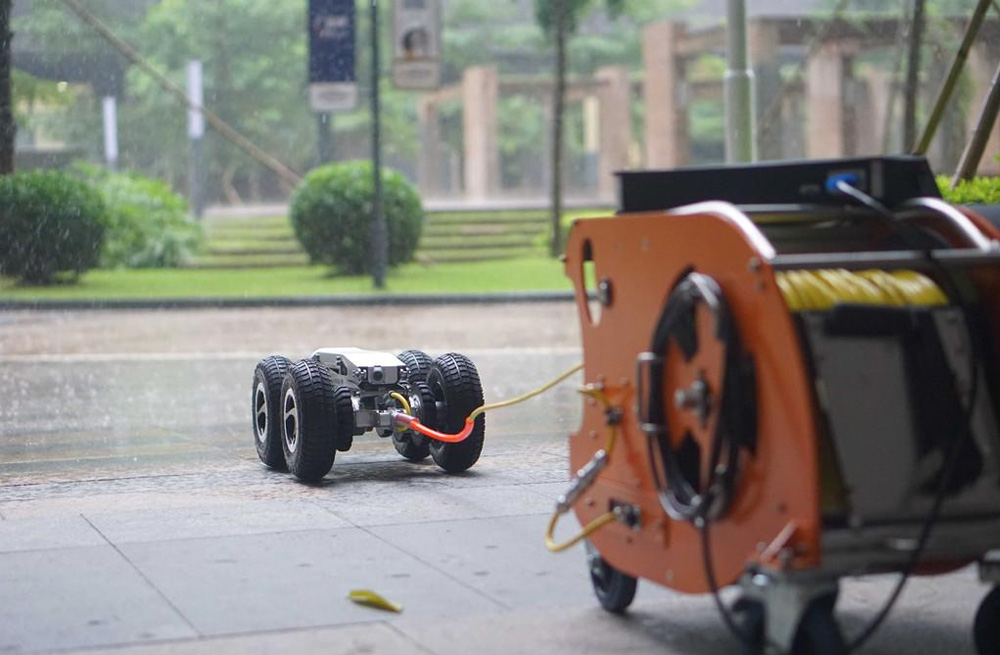 285普陀管道检测机器人