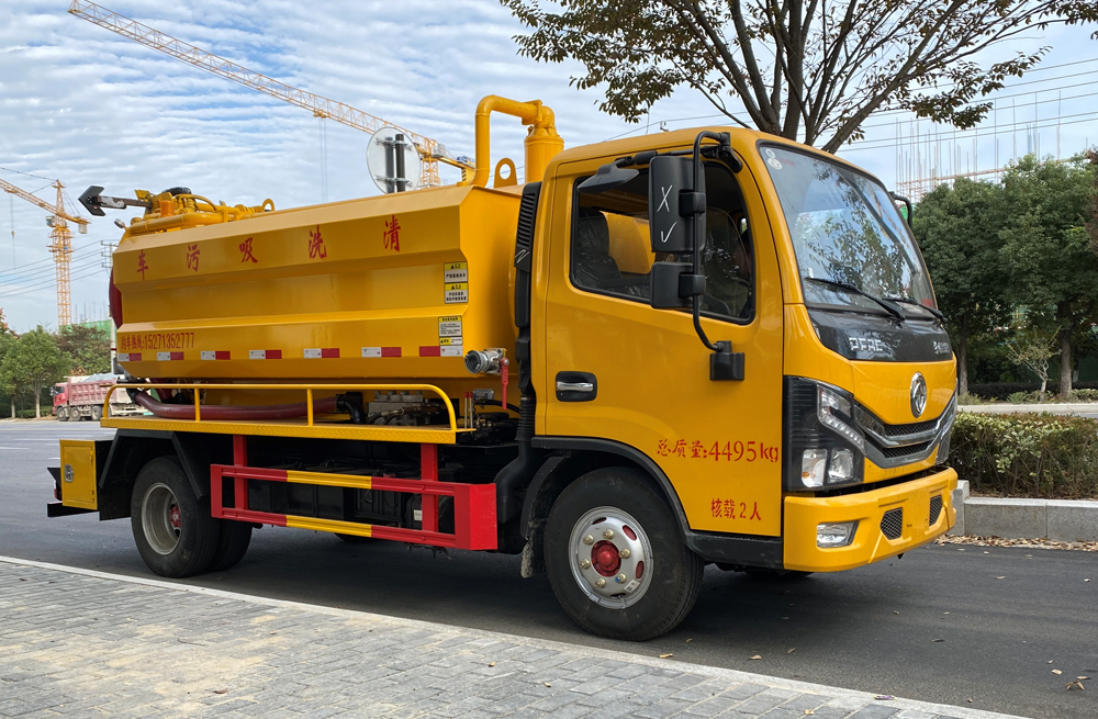 282普陀清洗吸污车