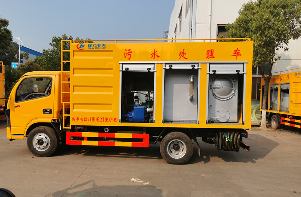 281普陀污水分离车