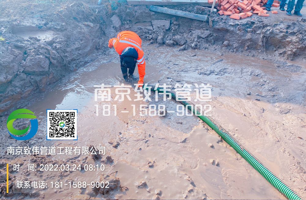 363普陀工地泥浆清理