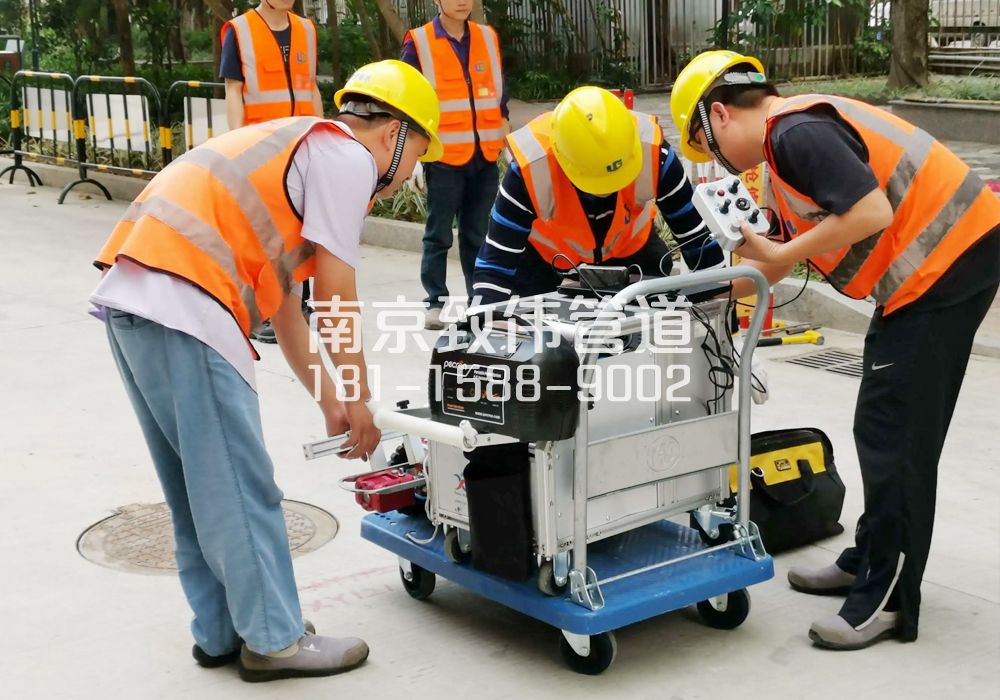 普陀市政管道检测