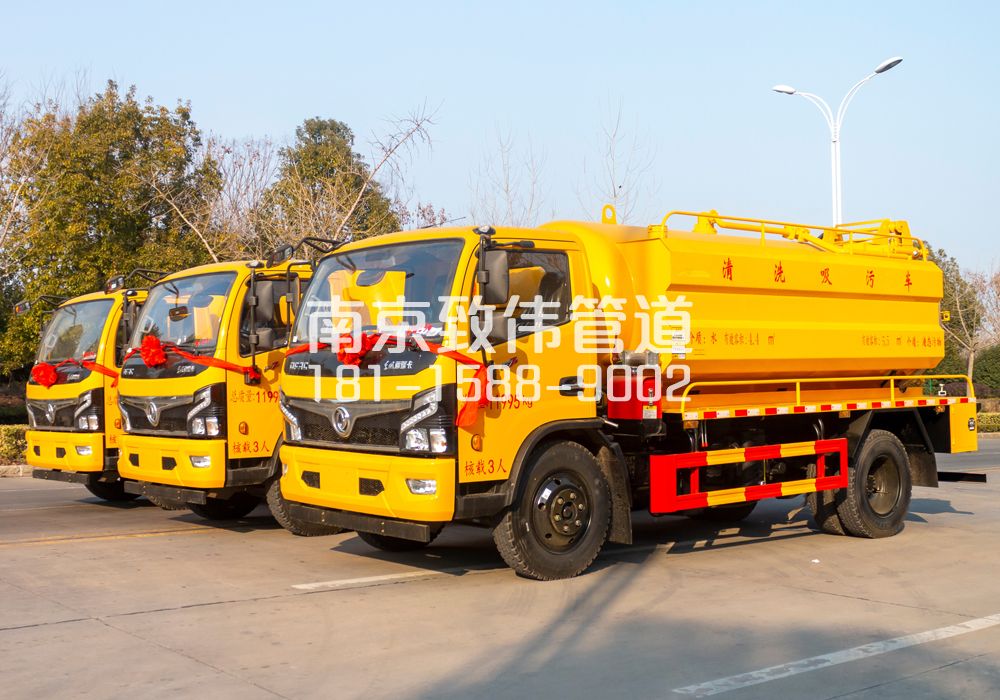 369普陀多利卡吸污车